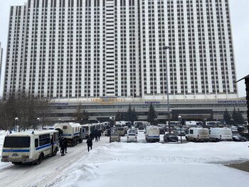 Activistas mostraron imágenes del gran