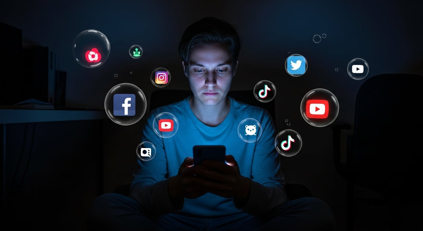 Meta, empresa matriz de Facebook, Instagram y Threads, comenzó el 4 de diciembre el proceso de eliminación de cuentas de usuarios menores de 16 años en Australia. (Imagen Ilustrativa Infobae)