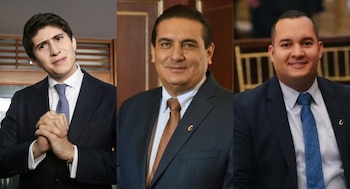 La demanda añade una relación en la que advierte que ninguno de los tres representantes renunció a su curul, cuyo período se extendía hasta el 20 de julio de 2026 - crédito Colprensa