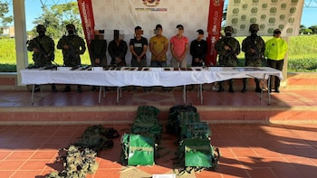 Operativo militar contra el ELN en Saravena, Arauca, dejó dos muertos, seis capturados y un menor de edad rescatado