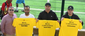 El cuadro heroico presento al