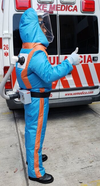 La cápsula está inspirada en