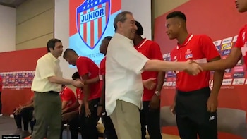 Fuad Char anuncia que Junior