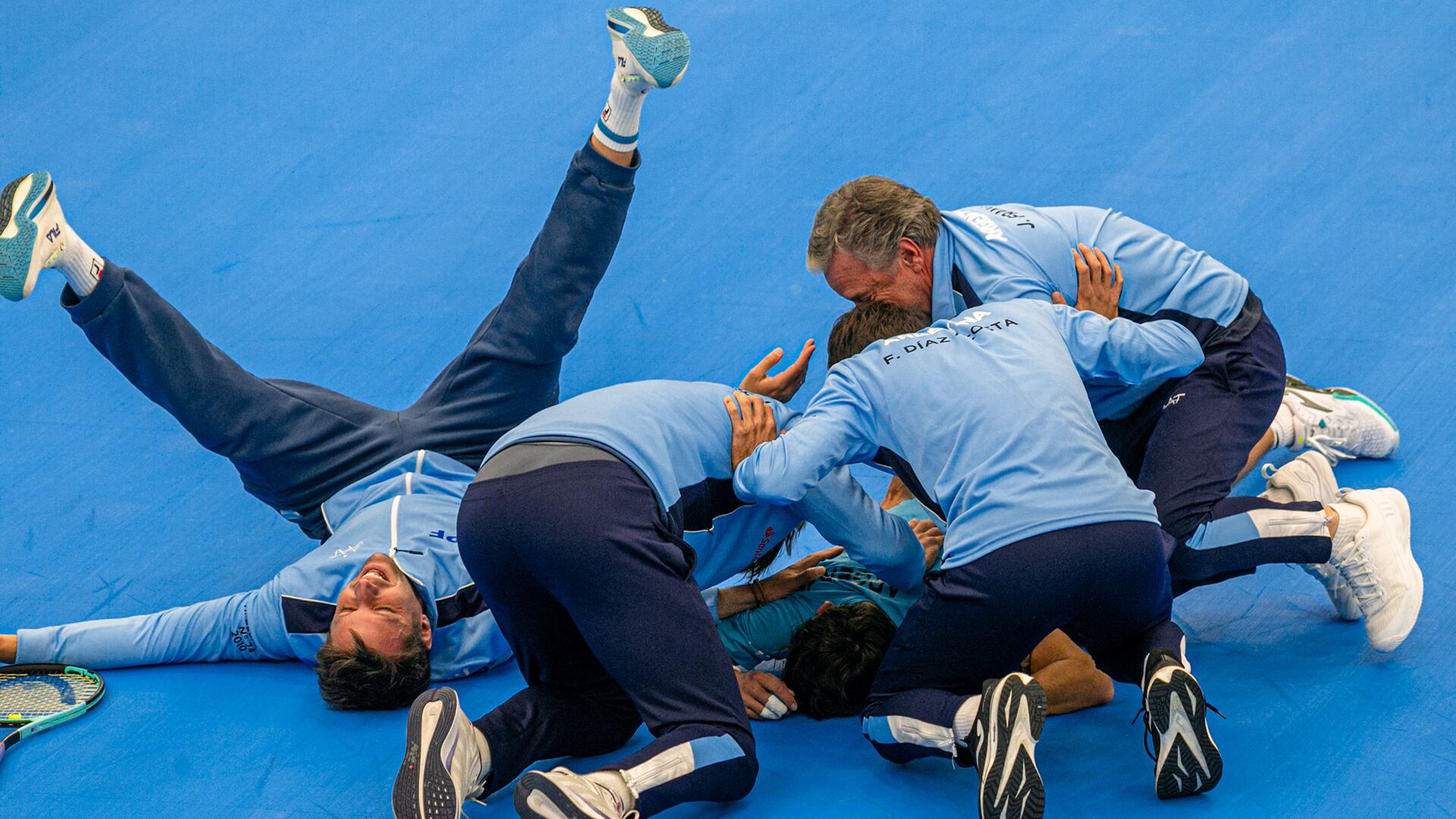 El equipo argentino de Copa Davis se mide ante Países Bajos el 12 y 13 de septiembre en Groningen por la segunda ronda de los Qualifiers