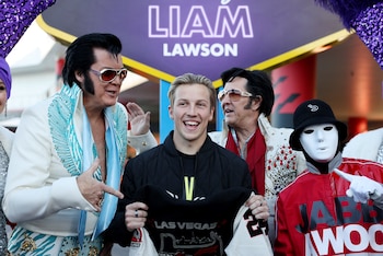 Liam Lawson es otra de