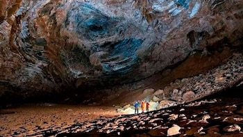 Hallan cueva seis veces más
