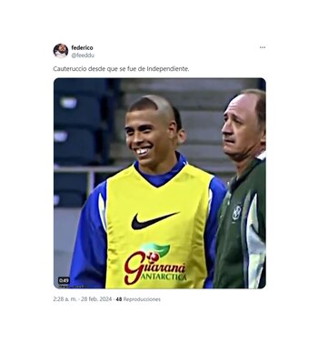 Los memes por el presente de Martin Cauteruccio