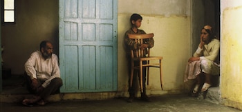 Imagen de 'Mille Mois, película del marroquí Faouzi Bensaïdi
