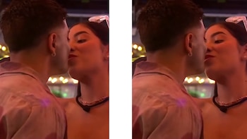 Mariana protagonizó beso con Jay