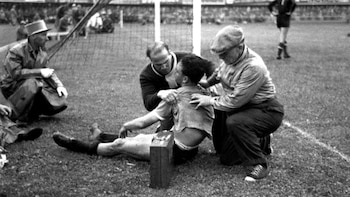 Juan Hohberg fue el protagonista