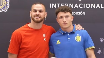 El tenso momento entre los jugadores de Estudiantes y Rosario Central en la conferencia previa a la final: “Fue una falta de respeto”