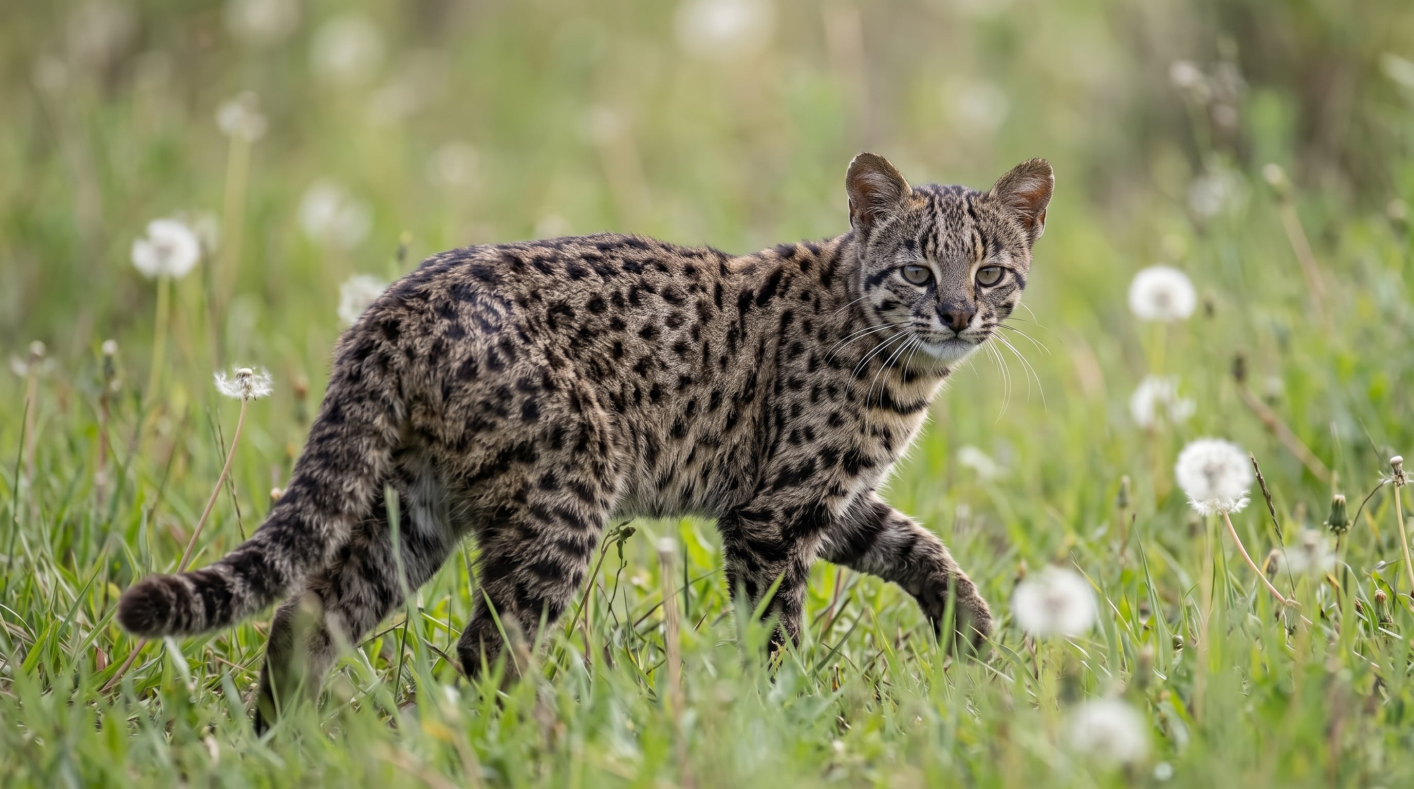 En Bolivia, un gato montés extraído de su madriguera y criado como mascota en Cochabamba contrajo panleucopenia por convivencia con especies domésticas y murió tras su rescate (Imagen Ilustrativa Infobae)