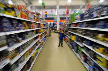 Las jugueterías tendrán el 14