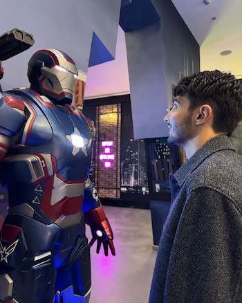 Las vacaciones de Ocon en