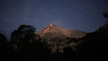 El volcán de Fuego es