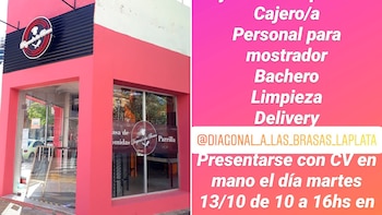 Diagonal a Las Brasas