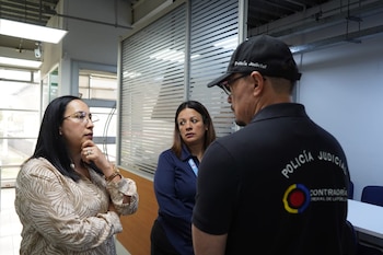 La ausencia de reportes financieros de la Nueva EPS motivó el despliegue de investigadores para recolectar evidencia directamente en las instalaciones-crédito Contraloría General de la República