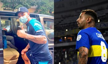 Edwin Cardona ya luce los