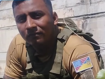 Marío Alberto Lover Martínez, ex policía de Oaxaca fue a Ucrania pero murió en un bombardeo