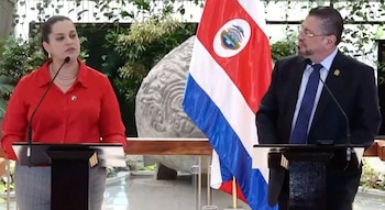 Presidenta ejecutiva del AYA explico