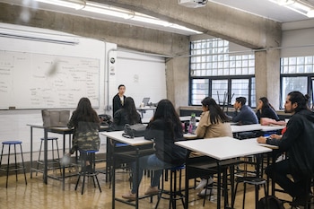 Buscan adaptar los salones de la UNAM para las clases presenciales
(FOTO: GRACIELA LÓPEZ /CUARTOSCURO.COM)