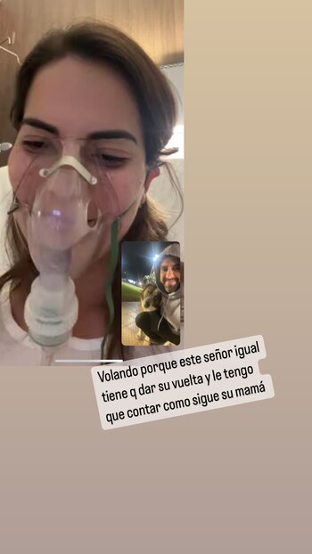 Valeria Piazza es internada tras