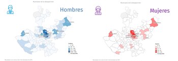 Municipios que encabezan número de