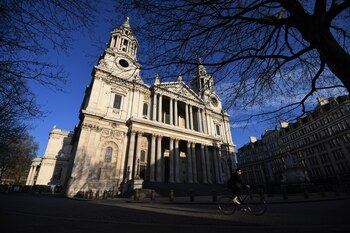 La catedral londinense de