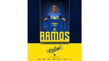 Christian Ramos disputó 10 partidos