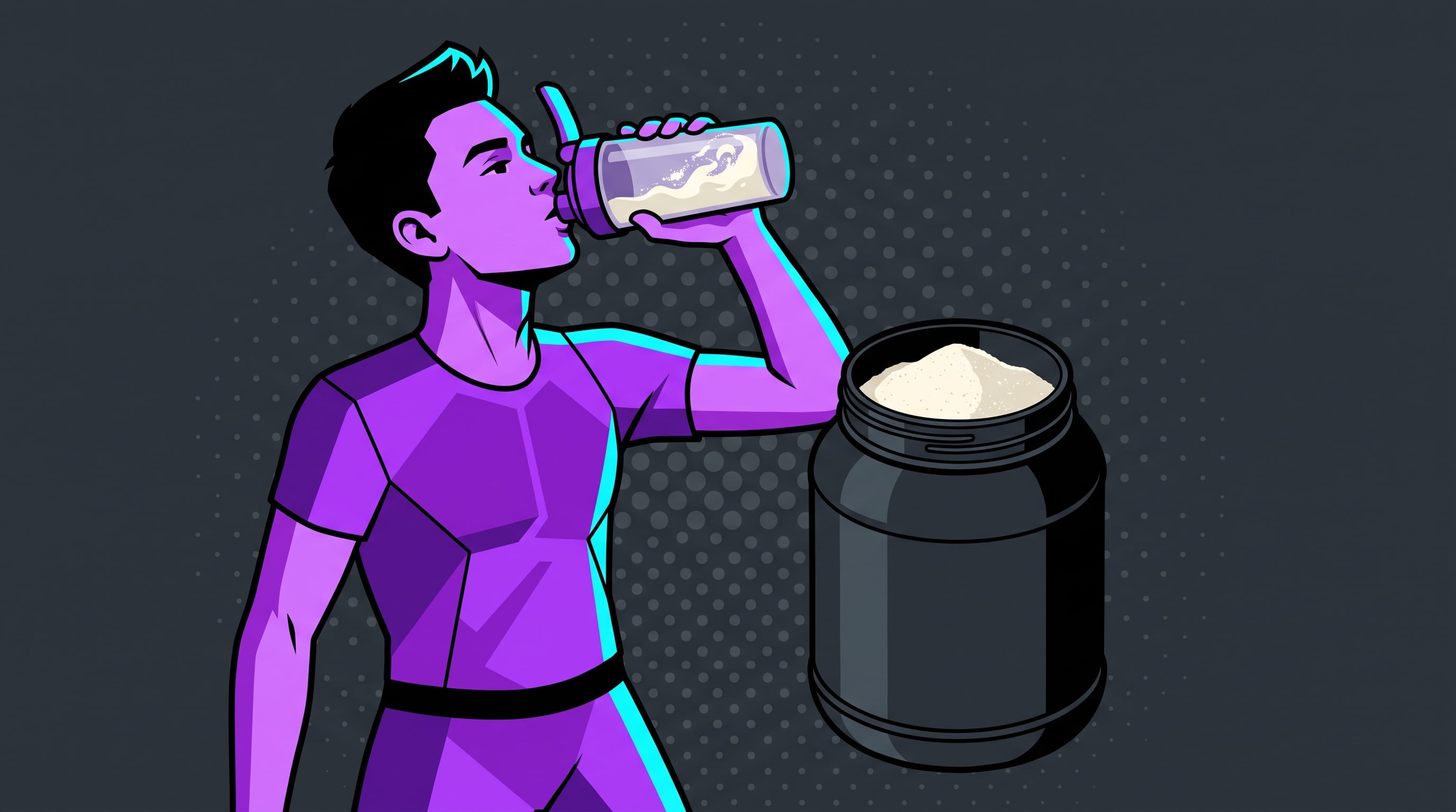 La creatina se consolidó como un suplemento del entrenamiento de fuerza por su relación con la masa muscular, el rendimiento físico y la recuperación (Imagen Ilustrativa Infobae)