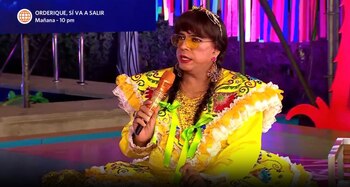 La 'Chola Chabuca' tilda de