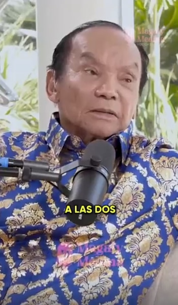 Monserrat Seminario arremete contra Melcochita tras prueba de ADN a sus hijas: “Con él no se puede hablar”. Captura: Magaly Medina.