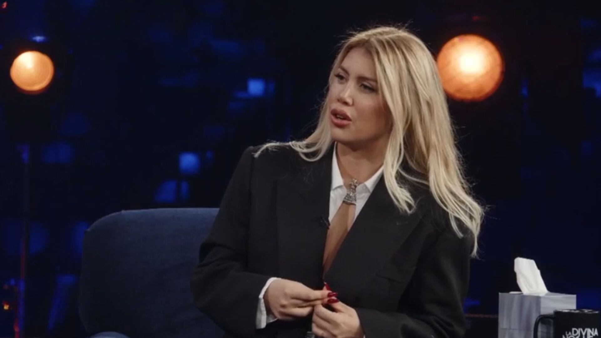 Wanda Nara habló del conflicto con su exsecretaria