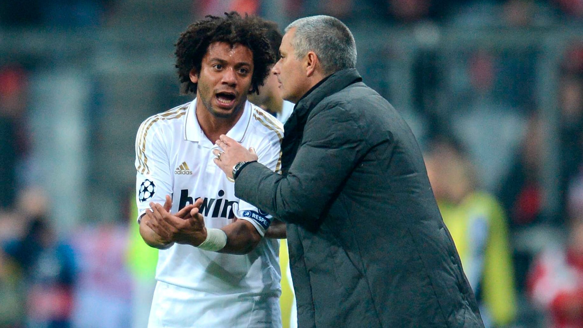 La llegada de José Mourinho al Real Madrid cambió la mentalidad competitiva del club según confesó Marcelo a FourFourTwo (Grosby)