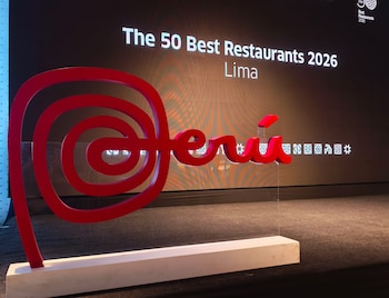 The 50 Best Restaurants 2026 CRÉDITOS: PERU21