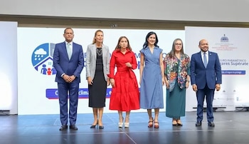 Supérate y el Programa de las Naciones Unidas para el Desarrollo lanzaron la iniciativa como parte de una estrategia de protección social adaptativa en la República Dominicana. (Imagen de cortesía)
