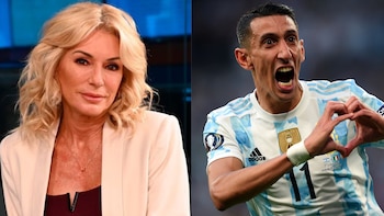 Yanina Latorre compartió el audio que le envió Ángel Di María previo a la final con España: “Me da ansiedad”