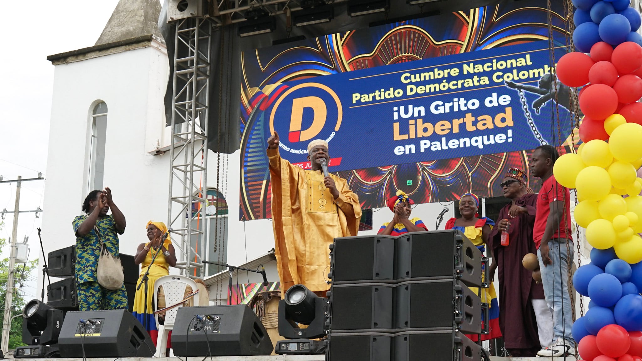 El Partido Demócrata Colombiano formalizó el respaldo a Uribe Londoño, priorizando la construcción de una agenda programática amplia. - crédito Partido Demócrata Colombiano