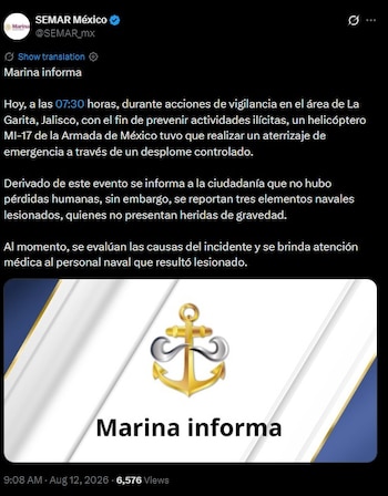 (X @SEMAR_mx)