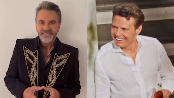 Luis Miguel es captado durante cena íntima: restaurante apagó las luces para proteger su privacidad y Mijares apareció