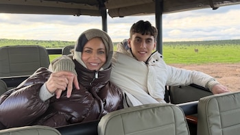 La emoción de Karina Mazzocco después de hacer un safari con su hijo: “Para siempre en nuestro corazón”