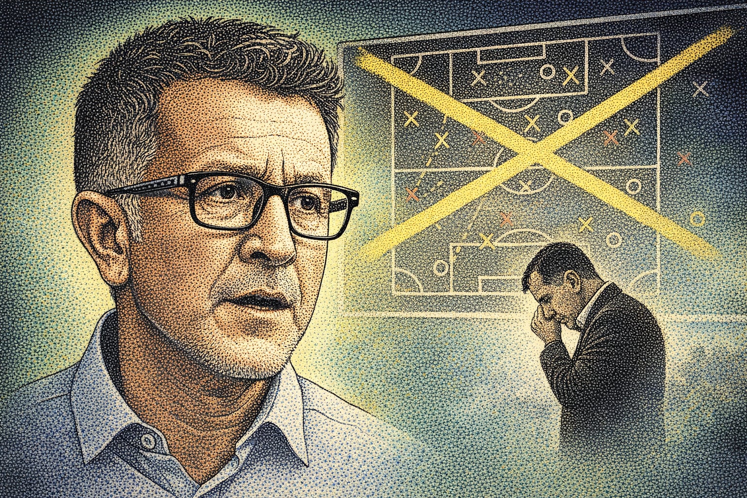 Juan Carlos Osorio criticó antes a Néstor Lorenzo por la eliminación de la Selección Colombia en el Mundial 2026 - crédito Imagen Ilustrativa Infobae