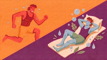 El descanso es especialmente importante