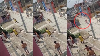 Vecinas se agarraron a piedra