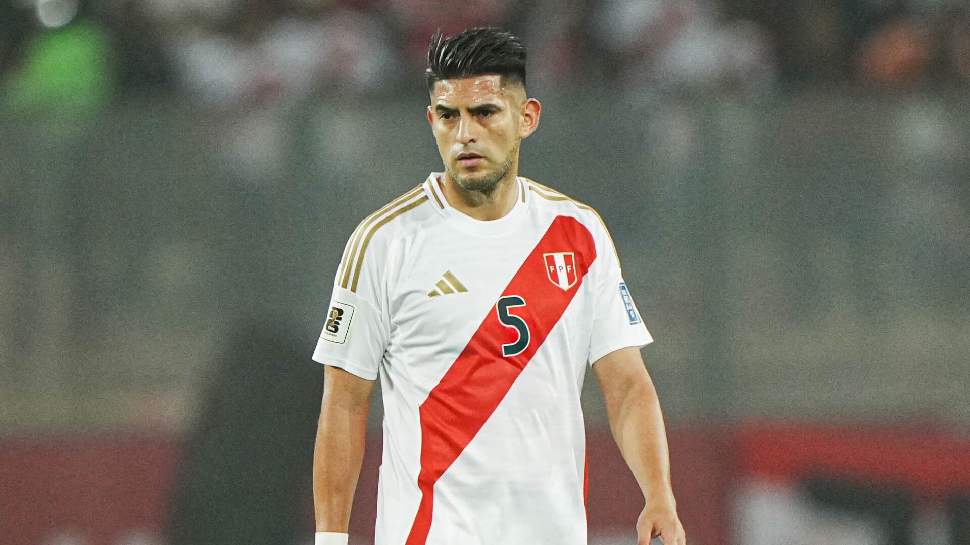 Carlos Zambrano dejó sentido mensaje tras fracaso de Perú en Eliminatorias 2026. - créditos: FPF