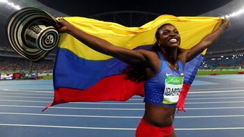 Ocho atletas colombianos tienen grandes