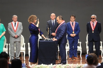 María Teresa Cabrera juró como