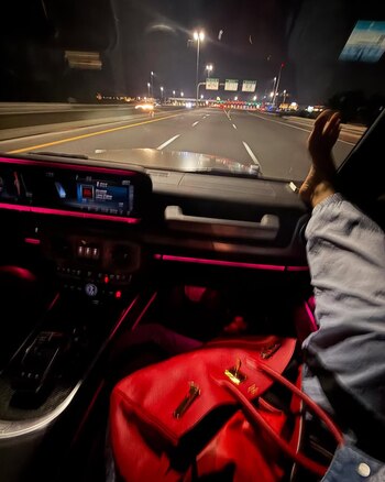 Wanda Nara con uno de