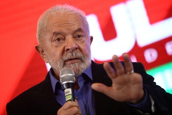 Lula da Silva (REUTERS/Carla Carniel)