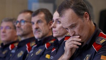 El informe de los Mossos